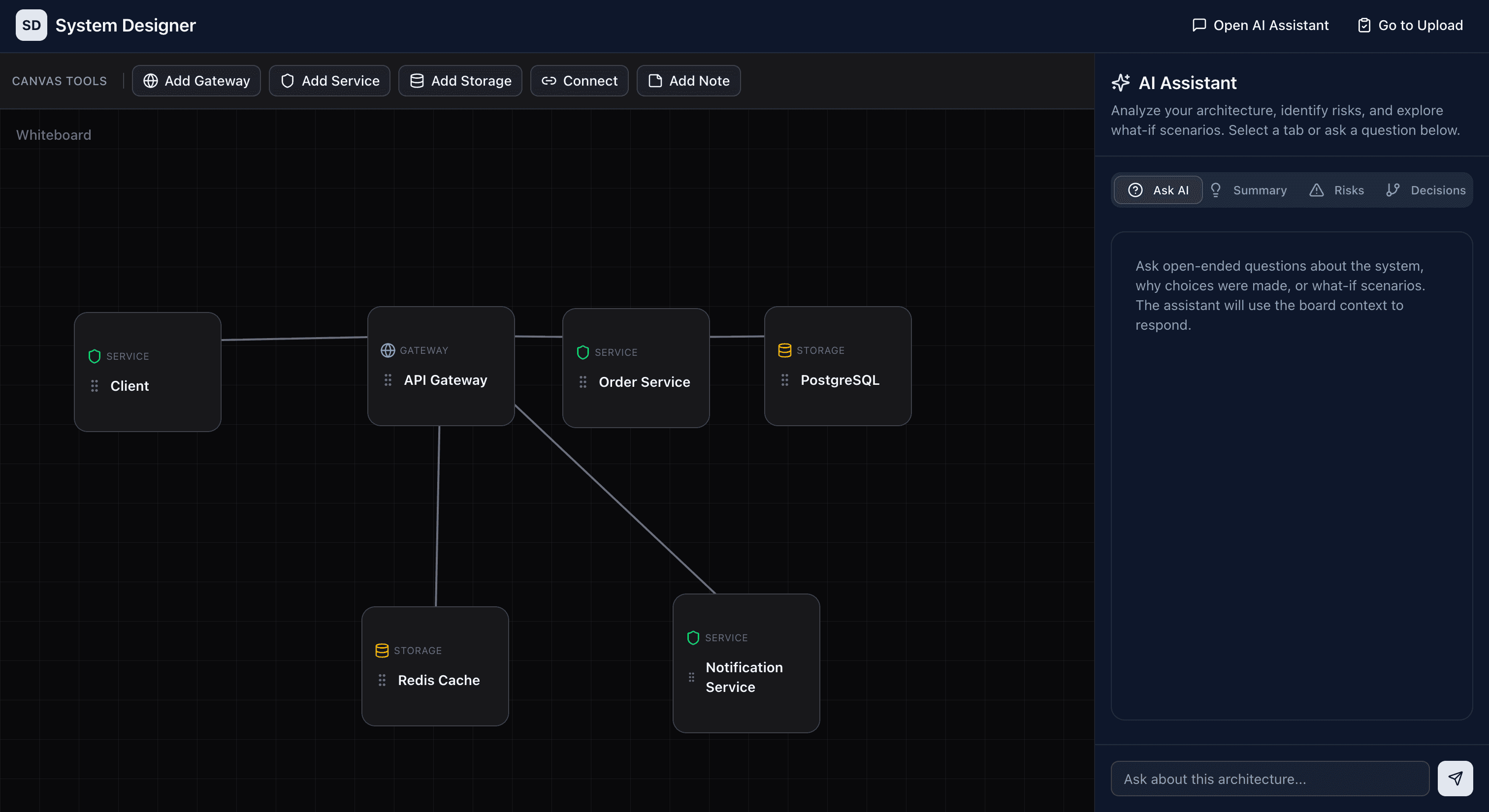 FlowDesign AI placeholder image